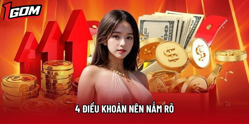 4 điều khoản nên nắm rõ